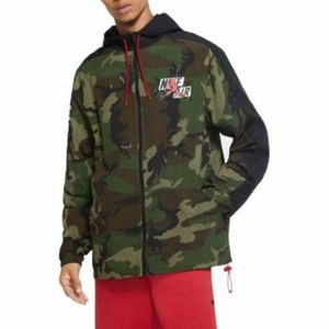 JORDAN JUMPMAN CLASSICS CAMO WINDBREAKER